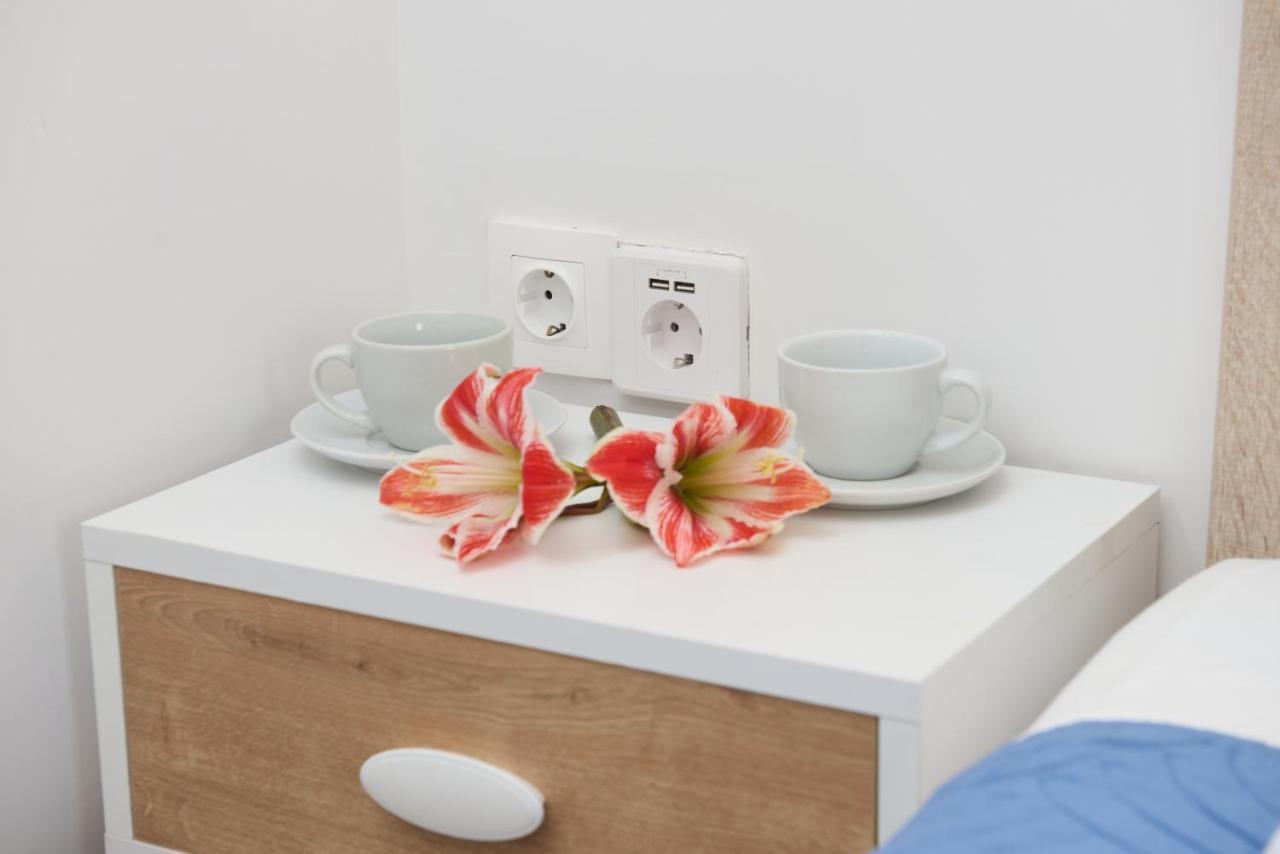 Afroditi Hotel 플라키아스 외부 사진