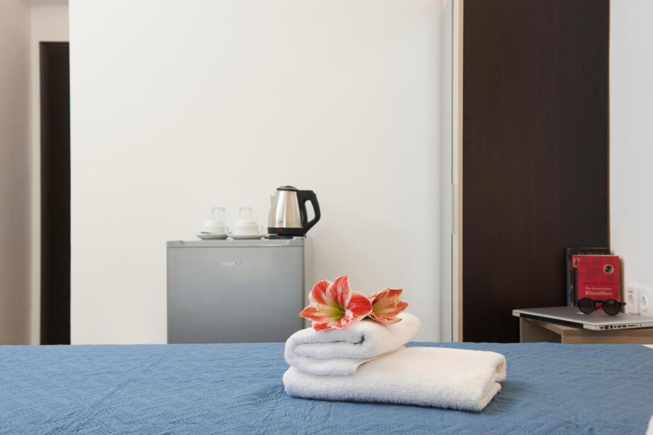 Afroditi Hotel 플라키아스 외부 사진